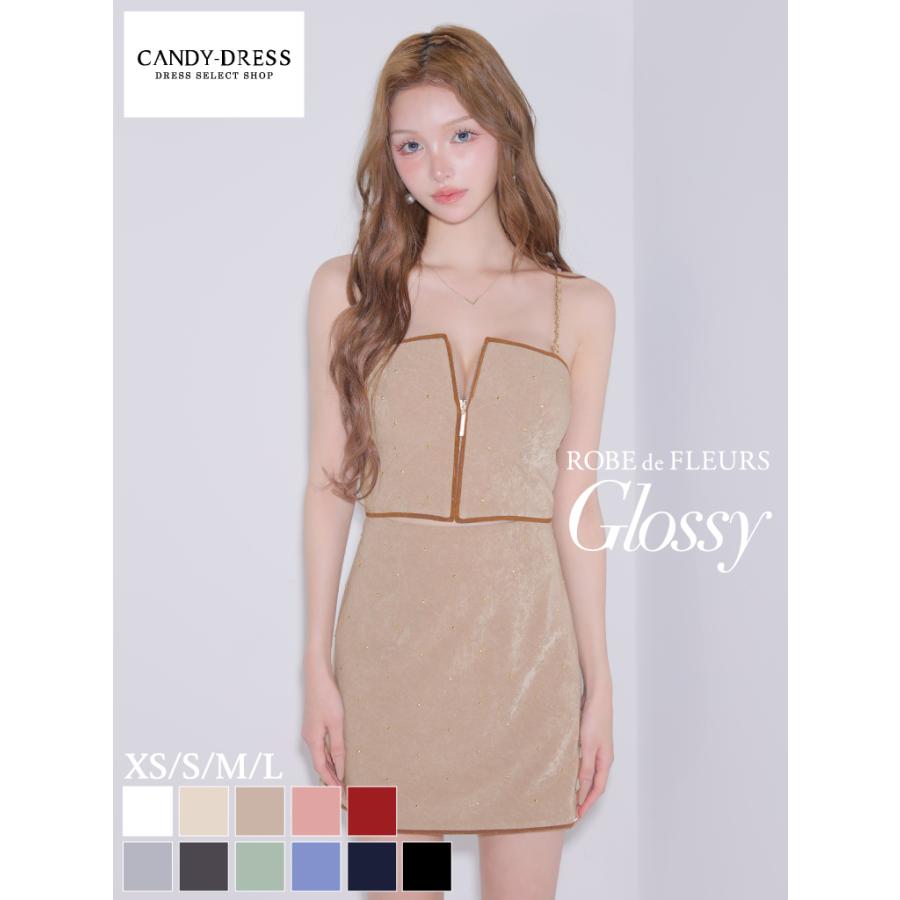 ROBE de FLEURS Glossy / ローブドフルールグロッシー】 ジッパー