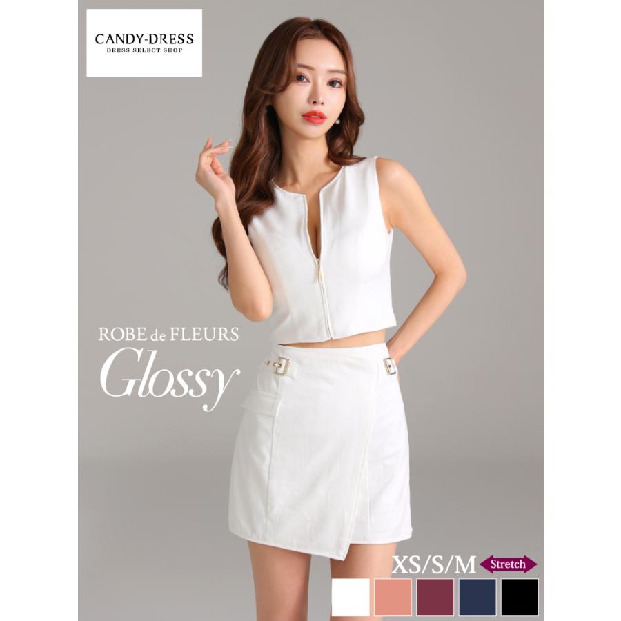 ROBE de FLEURS Glossy / ローブドフルールグロッシー】ストレッチ