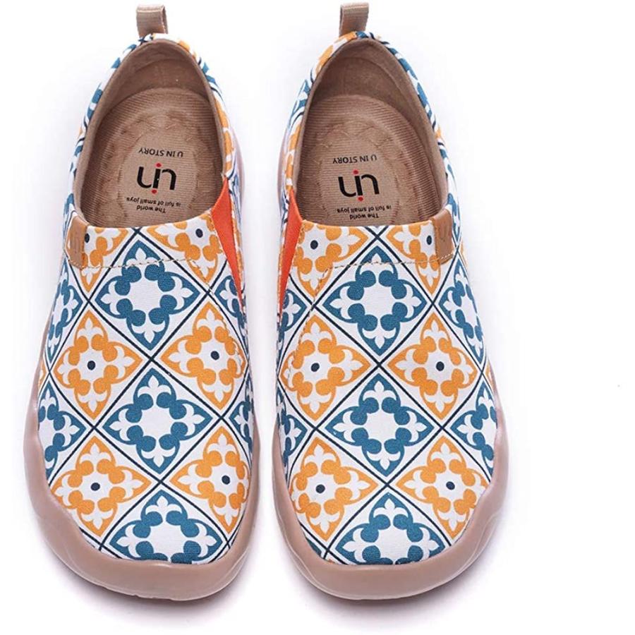 工場直送 Uin スペイン風 アート旅靴 スリッポン レディース ローファース シューズ 靴 フラットシューズ 軽い 人気 男女兼用 レディースシ Candyforest 通販 Yahoo ショッピング 正規激安 Lewisfamilyinsurance Com