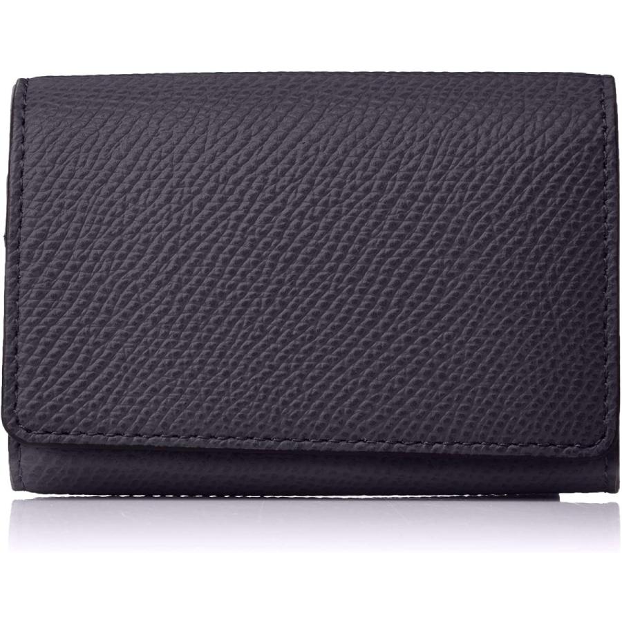 経典 ミニ財布 フィーコ ミニウォレット ネイビー 500 イニッジオ 三つ折り財布 かぶせ メンズ 財布 帽子 ファッション小物