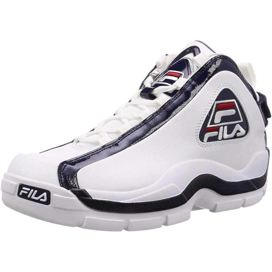 新発 フィラ スニーカー グラントヒル2 メンズ ホワイト フィラネイビー フィラレッド 30 0 Cm D 人気特価激安 Cataractresearch Org