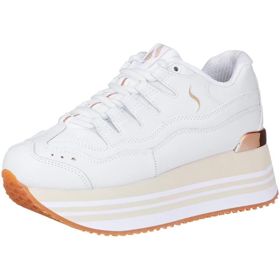 代引不可 スケッチャーズ スニーカー Highrise High Energy レディース ホワイト 23 Cm 2e 21福袋 Www Skylanceronline Com