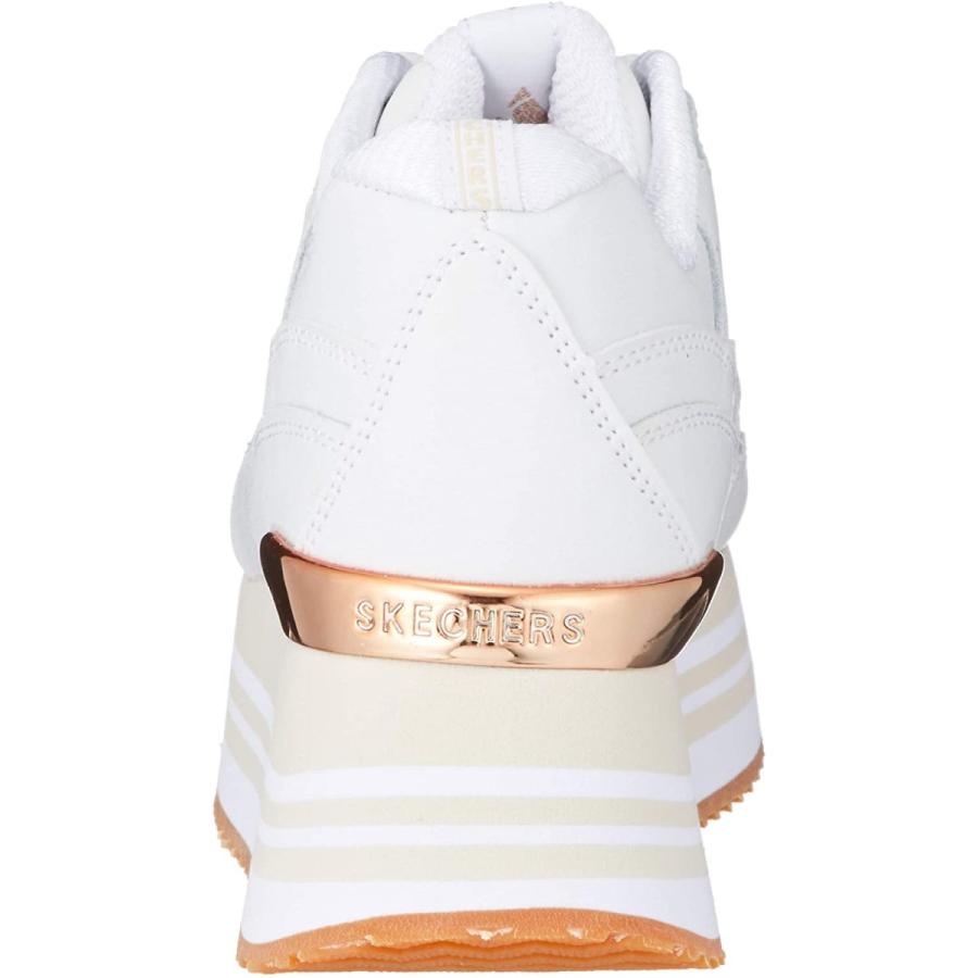 代引不可 スケッチャーズ スニーカー Highrise High Energy レディース ホワイト 23 Cm 2e 21福袋 Www Skylanceronline Com