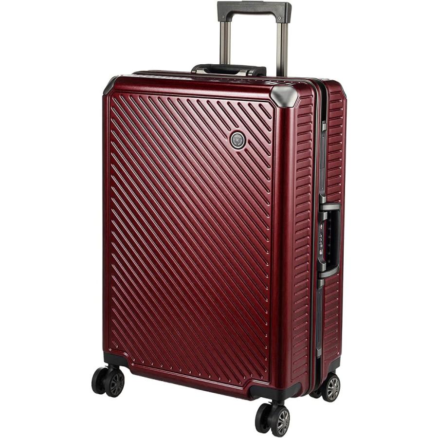 人気スポー新作 [エー・エル・アイ] スーツケース ハードキャリー 65L 5kg ワイン [並行輸入品] その他バッグ