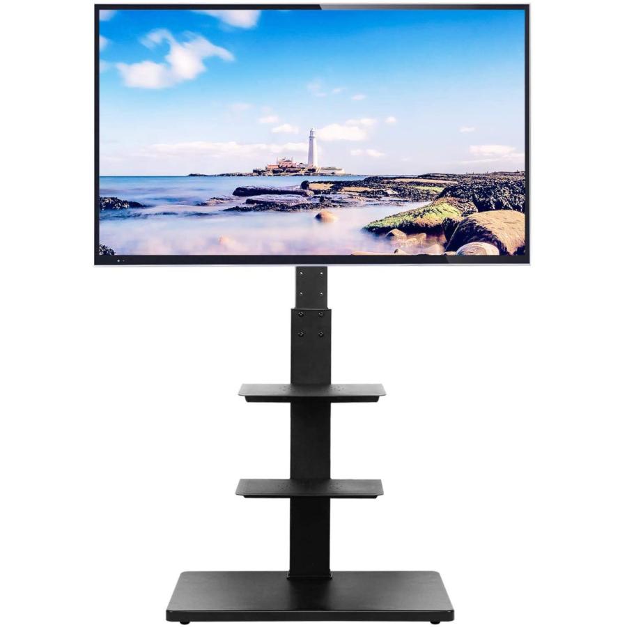 楽天市場 Rfiver 壁寄せテレビスタンド 液晶テレビ台 32 40 43 50 55 65インチlcd Ledテレビ対応 汎用 棚付き 高さ調節可能 ラック Candyforest 通販 Yahoo ショッピング 流行に Blog Lonolife Com