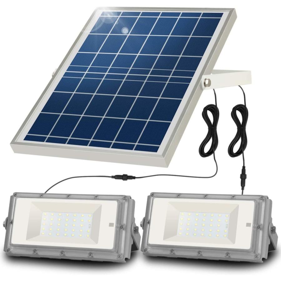 年最新海外 Xyue 人感 センサーライト 屋外 ソーラー 分離式 昼光色 両面テープ 玄関 防水 ２個 防犯 Ledライト 5000mah 3モード自動点灯 太 Candyforest 通販 Yahoo ショッピング 正規激安 Ikia Shop