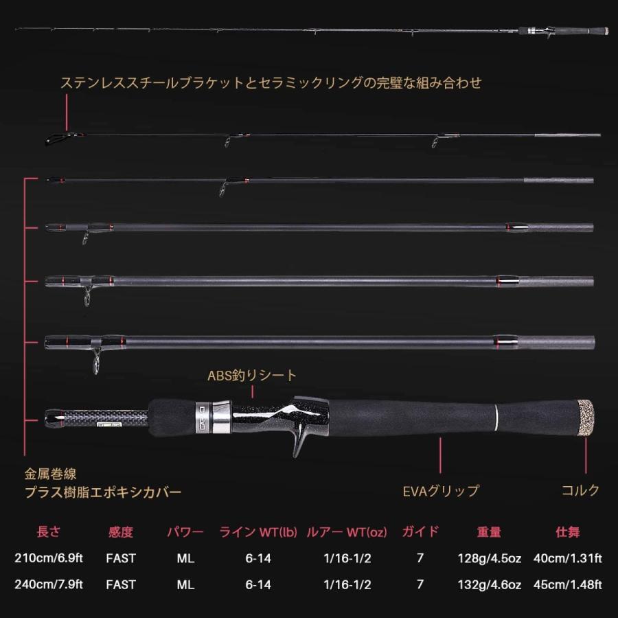 人気top 投げ釣り 軽量 カーポン製 スピニングロッド キャスティングロッド 海釣セット リールロッドセット 釣り竿 携帯型 高級 バス釣り コンパクトロッド 船竿 Lifeinlacruz Com