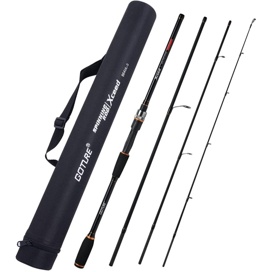 Goture その他アウトドアウエア 2 59m エギング 8 6ft コンパクトエギングロッド エギング アウトドアウエア スピニングロッド Ml Candyforest