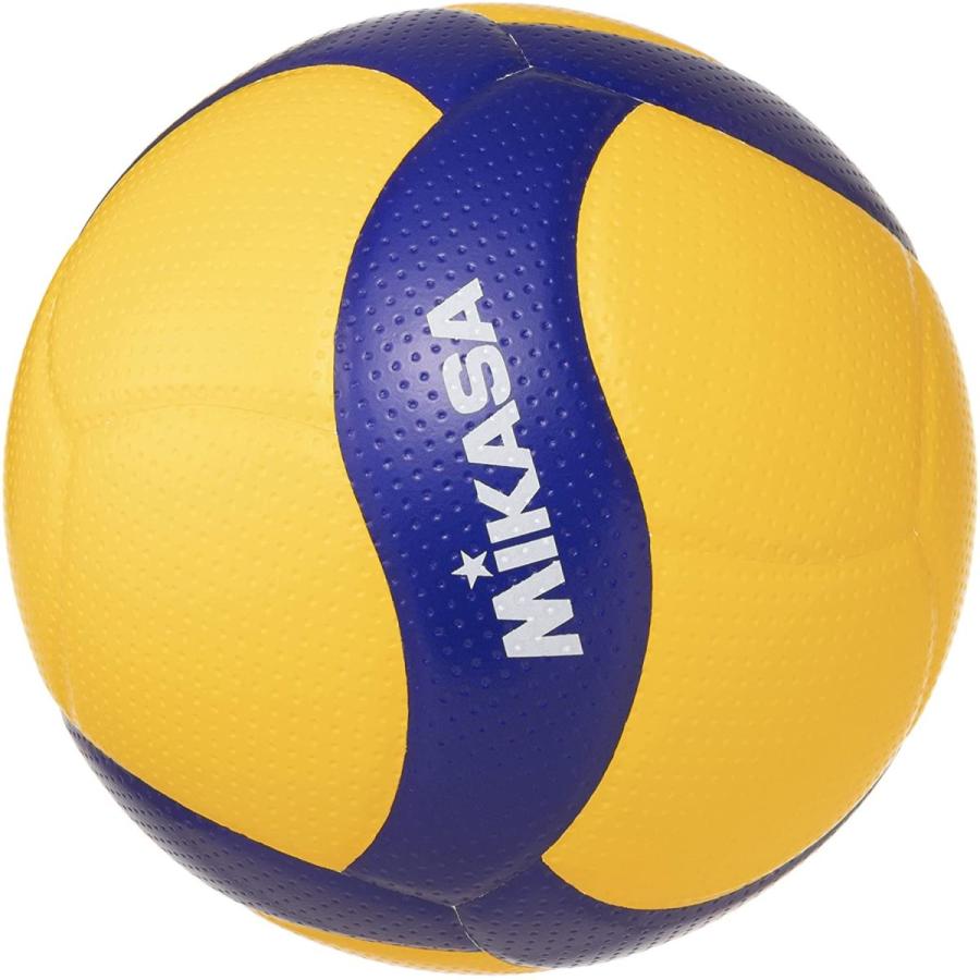 希少 ミカサ Mikasa バレーボール 4号 日本バレーボール協会検定球 中学生 婦人用 イエロー ブルー V400w 推奨内圧0 3 Kgf Wantannas Go Id