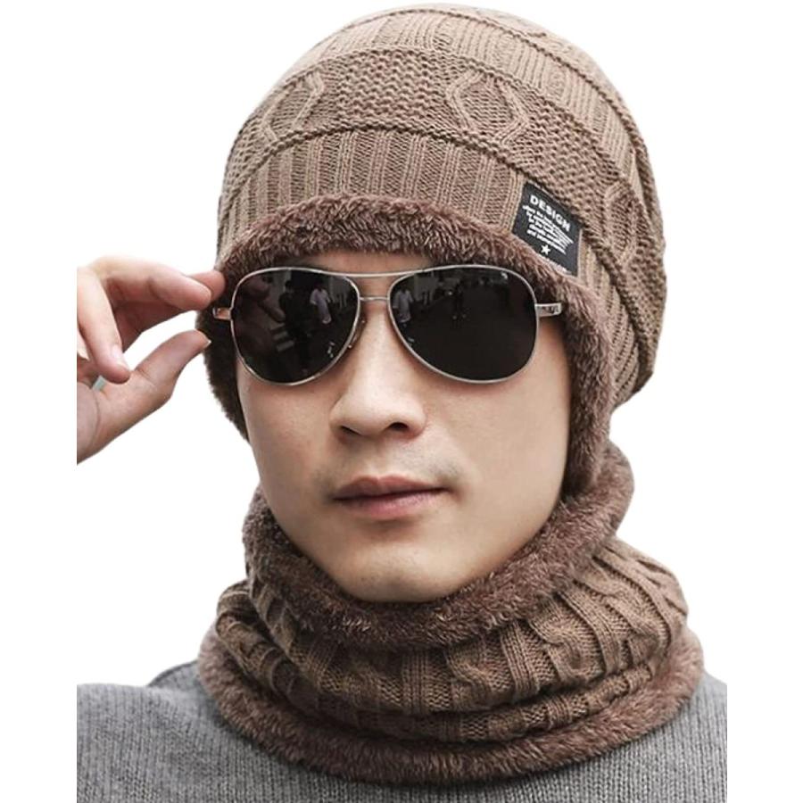 Off ベンケ ニット帽 ネックウォーマー 付き メンズ 秋冬 キャップ カジュアル おしゃれ ウール アウトドア スポーツ スノボ Fundaterapia Com