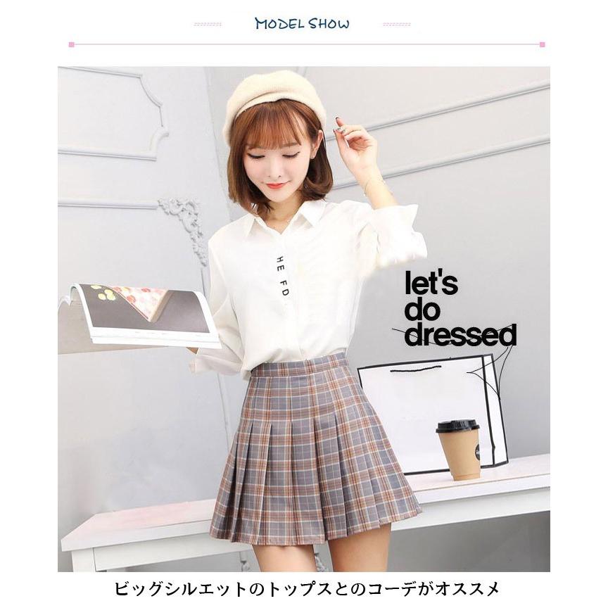 レディース チェック柄 ミニスカート プリーツスカート インナー レディース チェック柄 ミニスカート プリーツスカート インナー