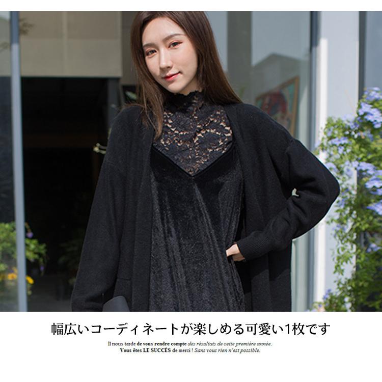 レディース 総レース トップス インナー 長袖 花柄レース 透け感 レディース 総レース トップス インナー 長袖 花柄レース 透け感