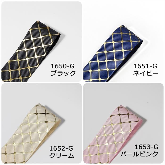 高密度グログランリボン ゴールドクロス 幅38mm : Candy Smileヤフー