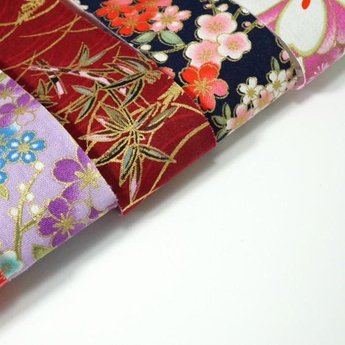 生地リボン　和柄　４０ｍｍ |  | 07