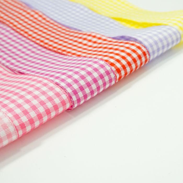 Newギンガムチェックリボン 25mm : Candy Smileヤフーショップ