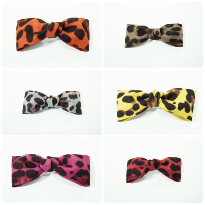 【ミニー】 終売品 大人気 豹柄 BIGリボン 立体的 茶色 個性的 ミニーマウス ミニー ヒョウ柄 豹柄 リボン - メルカリ