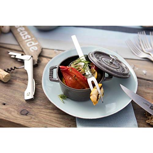 staub ストウブ 「 ミニ ピコ ココット ラウンド グレー 12cm 」 小さい 両手 鋳物 ホーロー 鍋 IH対応 【日本販売品】 La Cocotte Round 40509-474 staub ストウブ ミニ ピコ ココット ラウンド グレー 12cm 小さい 両手 鋳物 ホーロー IH対応 日本販売品 La Cocotte Round