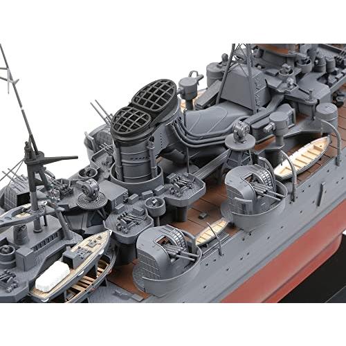 タミヤ 1/350 艦船シリーズ No.21 日本海軍 航空巡洋艦 最上 プラモデル 78021 タミヤ 1/350 艦船シリーズ No 日本海軍 航空巡洋艦 最上 プラモデル
