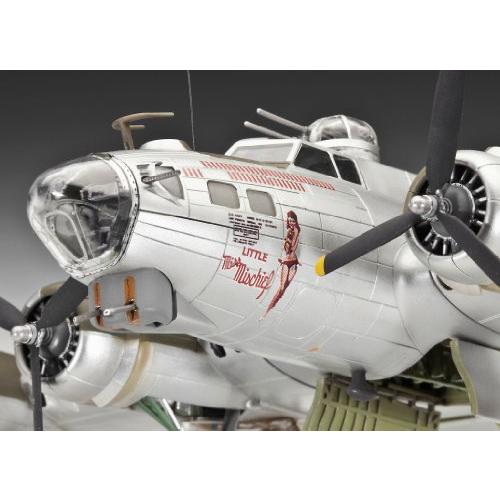 ドイツレベル ドイツレベル 1/72 B-17G フライングフォートレス R04283 プラモデル ドイツレベル 1/72 17G フライングフォートレス R04283 プラモデル