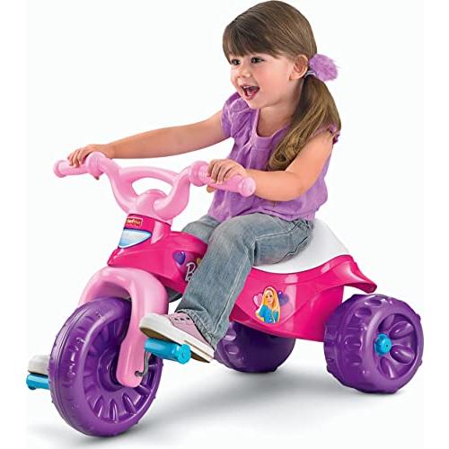 フィッシャープライス バービー タフトライク 三輪車 女の子 2歳から W1441 フィッシャープライス バービー タフトライク 三輪車 女の子 2歳から W1441