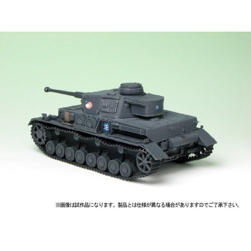 プラッツ ガールズ&パンツァーシリーズ IV号戦車D型改 (F2型仕様) あんこうチームver. 1/35スケール プラモデル プラッツ ガールズ&パンツァーシリーズ IV号戦車D型改 F2型仕様 あんこうチームver 1/35スケール プラモデル