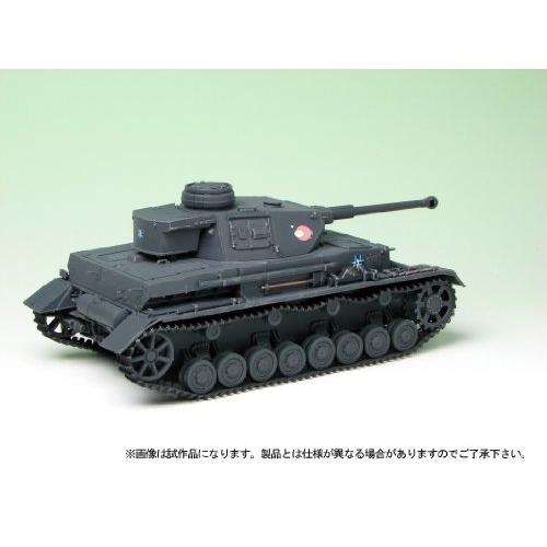 プラッツ ガールズ&パンツァーシリーズ IV号戦車D型改 (F2型仕様) あんこうチームver. 1/35スケール プラモデル プラッツ ガールズ&パンツァーシリーズ IV号戦車D型改 F2型仕様 あんこうチームver 1/35スケール プラモデル