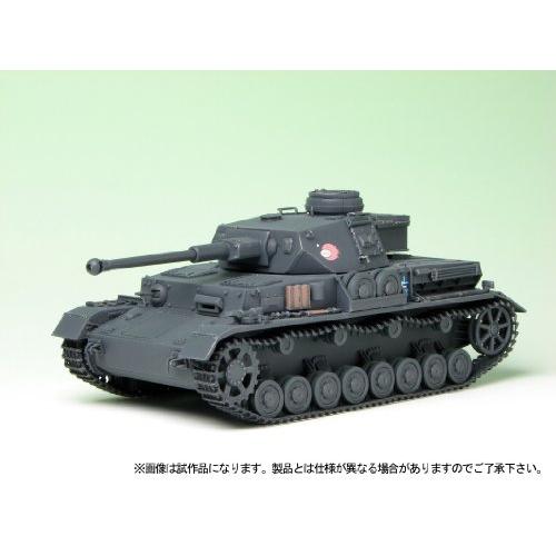 プラッツ ガールズ&パンツァーシリーズ IV号戦車D型改 (F2型仕様) あんこうチームver. 1/35スケール プラモデル プラッツ ガールズ&パンツァーシリーズ IV号戦車D型改 F2型仕様 あんこうチームver 1/35スケール プラモデル