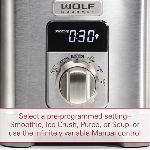中古 ウルフグルメwgbl120sハイパフォーマンスBlender by Wolfグルメ 【NA2455507255】(86023円)