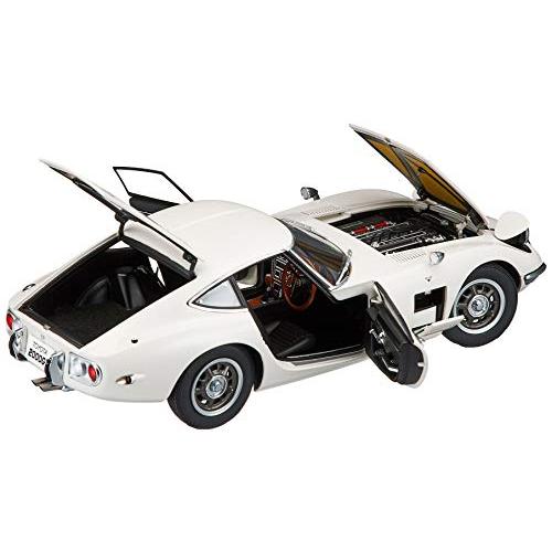 大人気 AUTOart 1/18 トヨタ 2000GT ホワイト 【IQY1055583846】(36980円)
