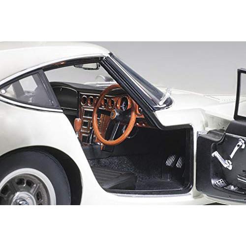 大人気 AUTOart 1/18 トヨタ 2000GT ホワイト 【IQY1055583846】(36980円)