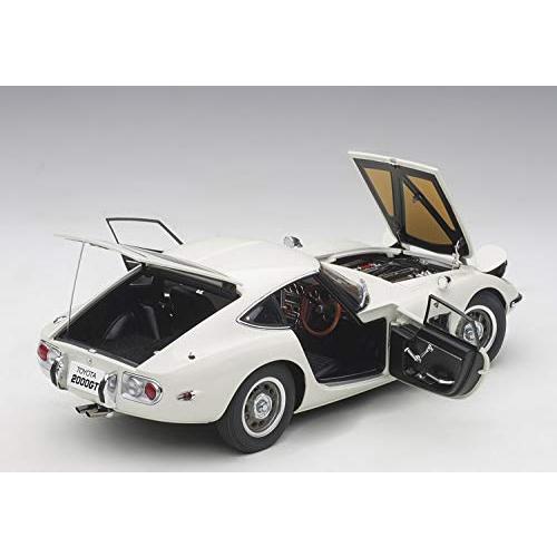 大人気 AUTOart 1/18 トヨタ 2000GT ホワイト 【IQY1055583846】(36980円)