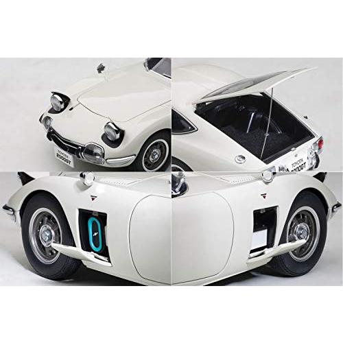 大人気 AUTOart 1/18 トヨタ 2000GT ホワイト 【IQY1055583846】(36980円)