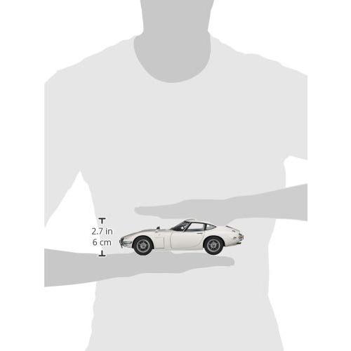 大人気 AUTOart 1/18 トヨタ 2000GT ホワイト 【IQY1055583846】(36980円)