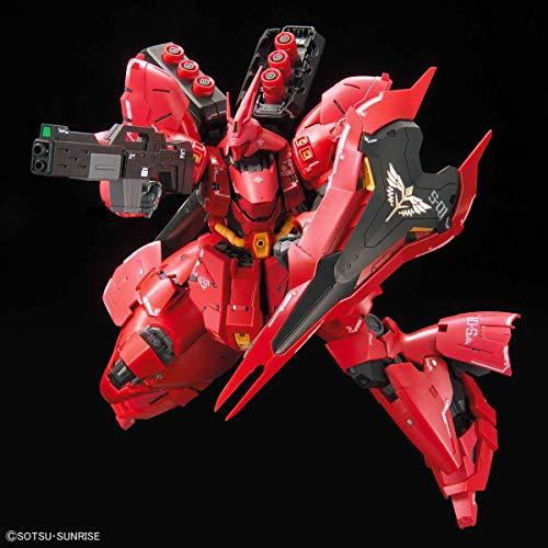 RG 機動戦士ガンダム 逆襲のシャア サザビー 1/144スケール 色分け済みプラモデル RG 機動戦士ガンダム 逆襲のシャア サザビー 1/144スケール 色分け済みプラモデル
