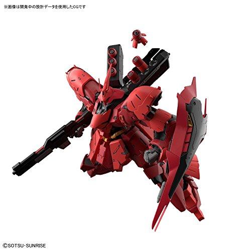RG 機動戦士ガンダム 逆襲のシャア サザビー 1/144スケール 色分け済みプラモデル RG 機動戦士ガンダム 逆襲のシャア サザビー 1/144スケール 色分け済みプラモデル