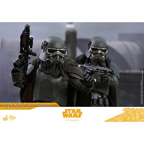 【値下げ⭕️】 【ムービー・マスターピース】『ハン・ソロ/スター・ウォーズ・ストーリー』1/6スケールフィギュア ハン・ソロ(マッドトルーパー版) 【FK1689017849】(59171円)