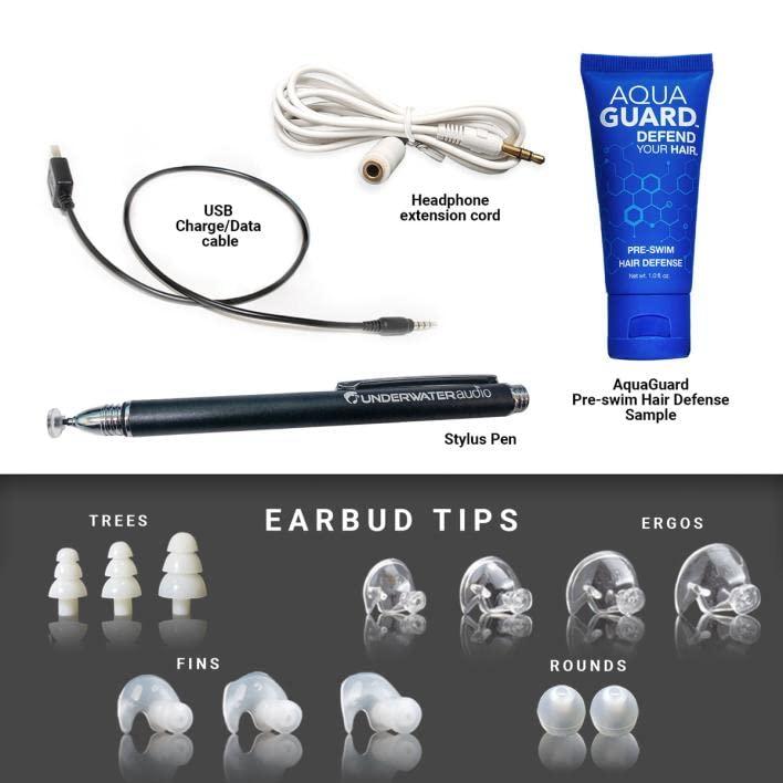 「超メルカリ市」 防水Delphin 水泳用スマートプレーヤーバンドル - Audible、Spotifyなどに対応!(16GB、HydroActive) 【EI1138932977】(39900円)