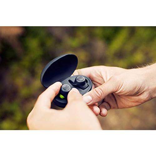 boompods boombudsトゥルーワイヤレスAL - ブラック boompods boombudsトゥルーワイヤレスAL ブラック