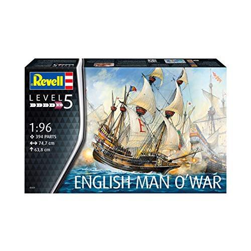 美品 ドイツレベル 1/96 イギリス海軍 マン オー ウォー プラモデル 05429 【C7518950582】(26341円)