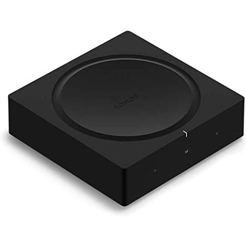 （新品,未開封） New Sonos Wireless Amplifier 125 Watt Black Amplified Streaming Music System AMPG1US1BLK 【AAA2647601267】(92753円)