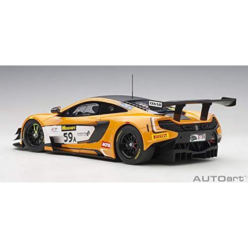 AUTOart 1/18 マクラーレン 650S GT3 2016年 #59A バサースト12時間レース優勝 完成品 AUTOart 1/18 マクラーレン 650S GT3 2016年 #59A バサースト12時間レース優勝 完成品 5インチ