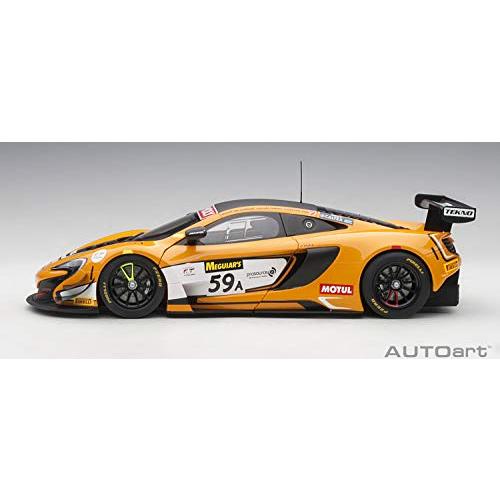 AUTOart 1/18 マクラーレン 650S GT3 2016年 #59A バサースト12時間レース優勝 完成品 AUTOart 1/18 マクラーレン 650S GT3 2016年 #59A バサースト12時間レース優勝 完成品 5インチ