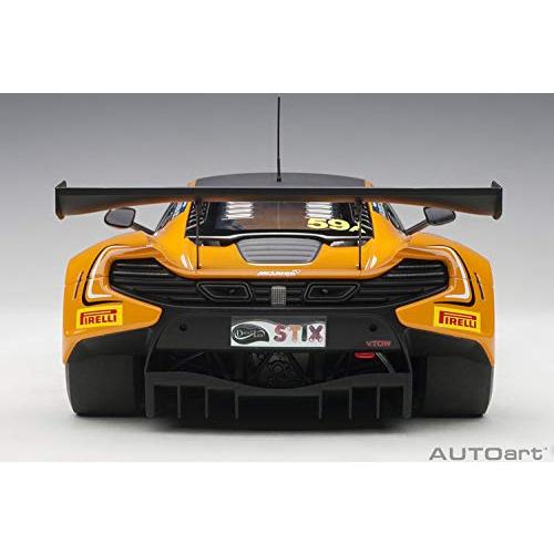 AUTOart 1/18 マクラーレン 650S GT3 2016年 #59A バサースト12時間レース優勝 完成品 AUTOart 1/18 マクラーレン 650S GT3 2016年 #59A バサースト12時間レース優勝 完成品 5インチ