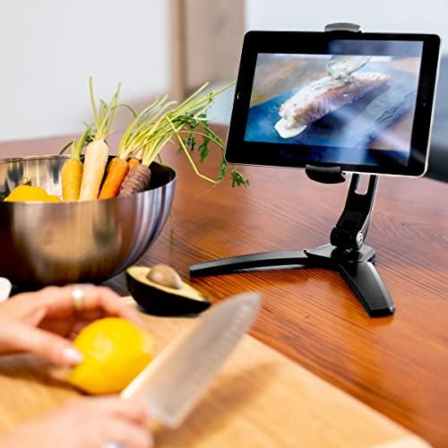 Kanto DS250 拡張アーム スマートフォン&タブレットスタンド 壁取り付けブラケット2個付き Extended Arm ブラック DS250 DS250 Kanto 拡張アーム スマートフォン&タブレットスタンド 壁取り付けブラケット2個付き Extended Arm ブラック