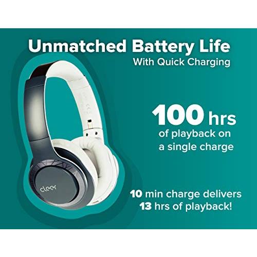 Bluetoothワイヤレスヘッドホン 最大100時間のバッテリー付き | より鮮明なオーディオ - Enduro 100 Enduro Bluetoothワイヤレスヘッドホン 最大100時間のバッテリー付き より鮮明なオーディオ