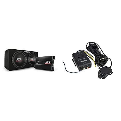 MTX Audio TNP 212 D 2 Terminator Power Pack Subwoofer System2台セット