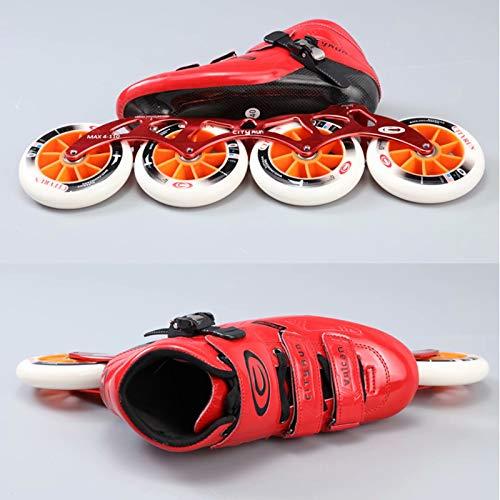 「人气商品」 JRY?大人向けローラースケートインラインスケート男女初心者に適した高性能プロスピードスケート靴少年少女ローラーブレード 【1150144364】(40293円)