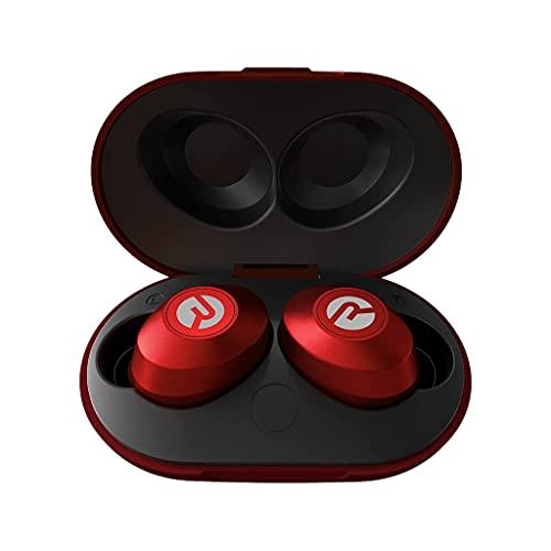 Raycon日常的なBluetoothワイヤレスイヤホン-ステレオサウンドインイヤー型BluetoothヘッドセットTrue Wireless Earbuds 32 Hours Playtime (Matte Red) Raycon日常的なBluetoothワイヤレスイヤホン ステレオサウンドインイヤー型BluetoothヘッドセットTrue Wireless Earbuds Hours Playtime Matte Red Everyday
