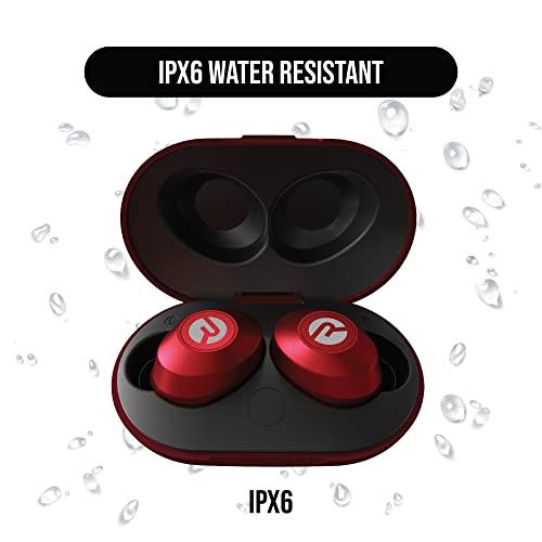 Raycon日常的なBluetoothワイヤレスイヤホン-ステレオサウンドインイヤー型BluetoothヘッドセットTrue Wireless Earbuds 32 Hours Playtime (Matte Red) Raycon日常的なBluetoothワイヤレスイヤホン ステレオサウンドインイヤー型BluetoothヘッドセットTrue Wireless Earbuds Hours Playtime Matte Red Everyday