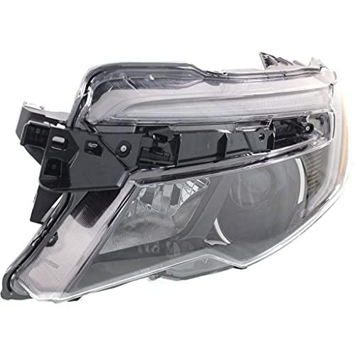 新入荷 ホンダリッジラインヘッドライト組立用2017 2018 2019ドライバサイドハロゲン式HO 2502172用自動調光付|33150-TG 7-A 21 【NAN2339394050】(81956円)